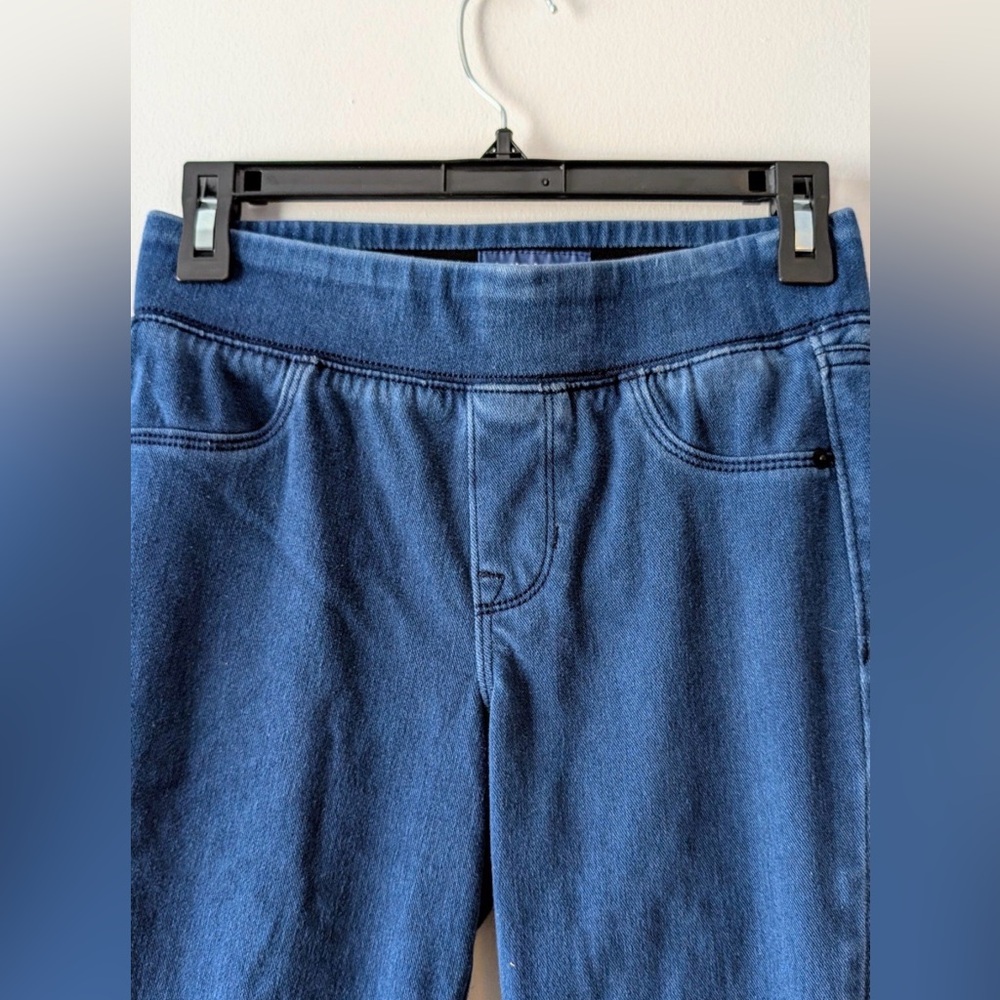 Old Navy Dark Blue Rockstar Jeans - Picture 4 of 7
